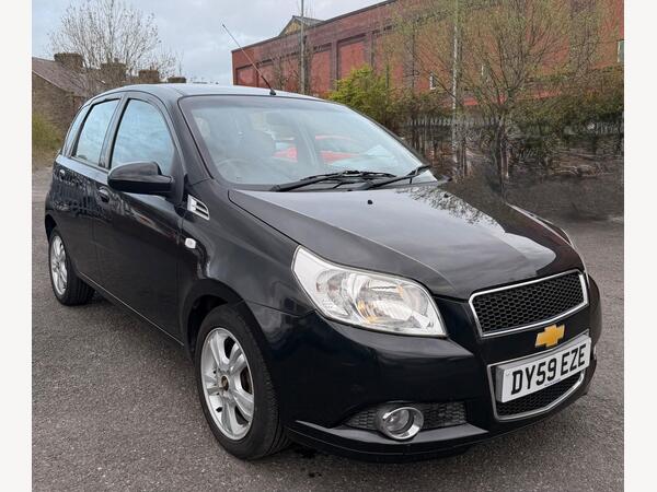 Chevrolet Aveo 1.4 LT Euro 4 5dr