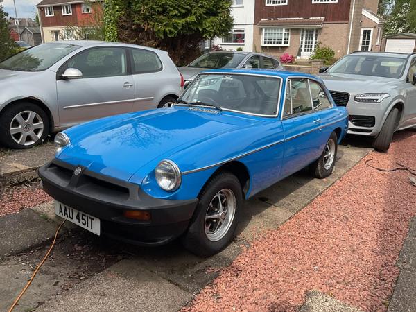 MG MGB GT 1.8 2dr
