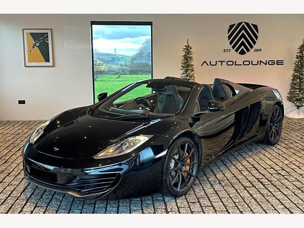McLaren 12C 3.8T V8 Spider SSG Euro 5 2dr