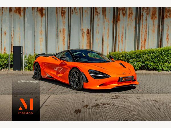 McLaren 750S 2dr