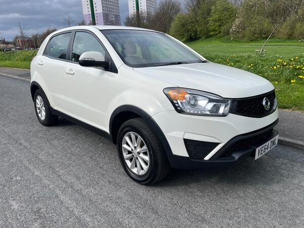SsangYong Korando 2.0D SE Euro 5 5dr