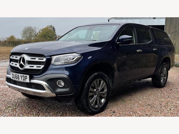 Mercedes-Benz X Class 2.3 CDI Power Pickup Double Cab 4dr Diesel Auto 4MATIC Euro 6 (190 ps)