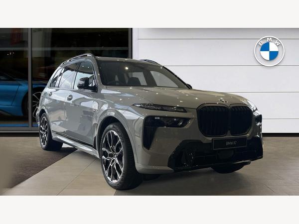BMW X7 3.0 40d MHT M Sport Auto xDrive Euro 6 (s/s) 5dr (7 seat)