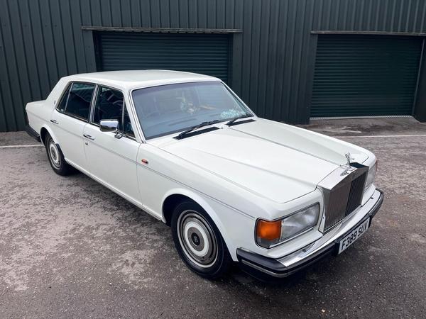 Rolls-Royce Silver Spirit 6.8 4dr