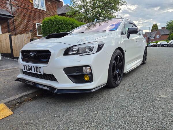 Subaru WRX STI 2.5T Type UK 4WD Euro 6 4dr
