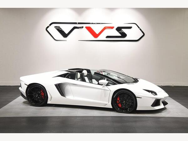 Lamborghini Aventador Aventador LP 700-4 Roadster 6.5 2dr Convertible Semi Auto Petrol