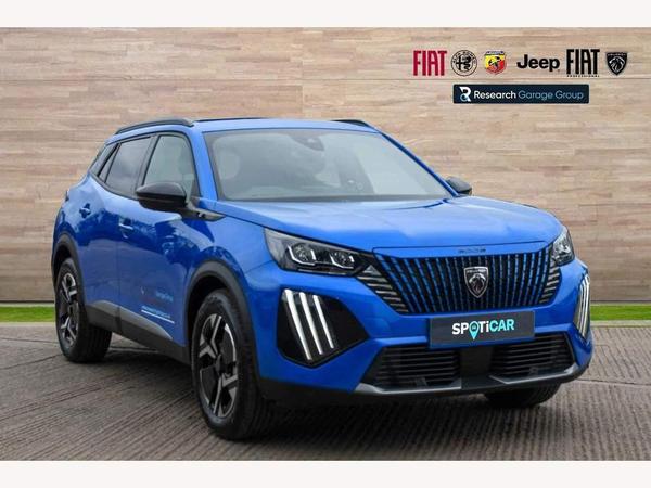 Peugeot E-2008 50kWh Allure Auto 5dr (7kW Charger)