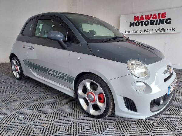 Abarth 500C 1.4 T-Jet Auto Euro 5 2dr