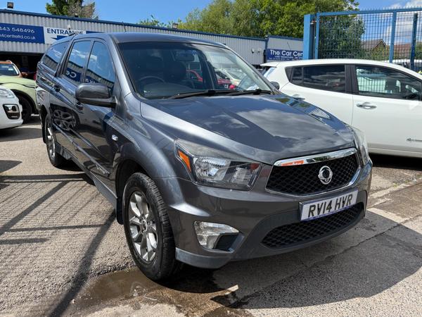 SsangYong Korando Sports 2.0D EX Auto 4WD Euro 5 4dr