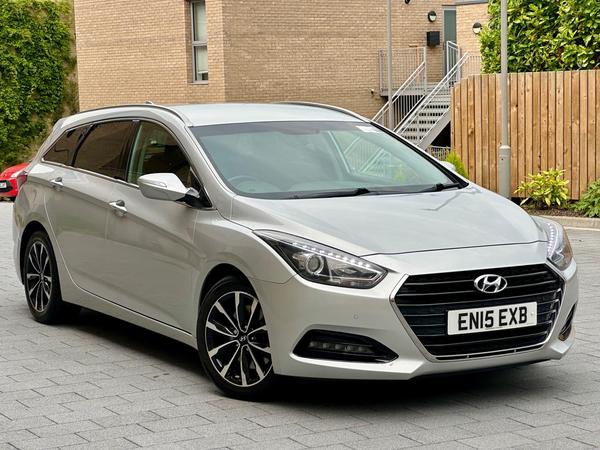 Hyundai i40 1.7 CRDi Blue Drive SE Nav Tourer DCT Euro 6 (s/s) 5dr