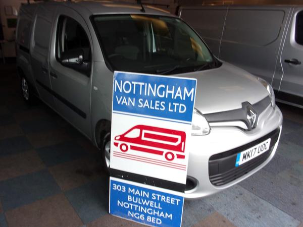 Renault Kangoo Maxi 1.5 dCi ENERGY LL21 Business+ Crew Van 6dr Diesel Manual Euro 6 (s/s) (110 ps)