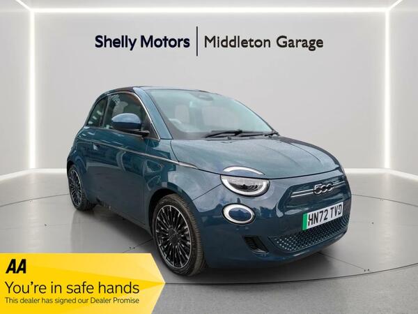 Fiat 500e 42kWh La Prima By Bocelli Auto 3dr