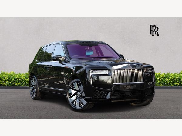Rolls-Royce Cullinan II 544 5dr Auto 6.7