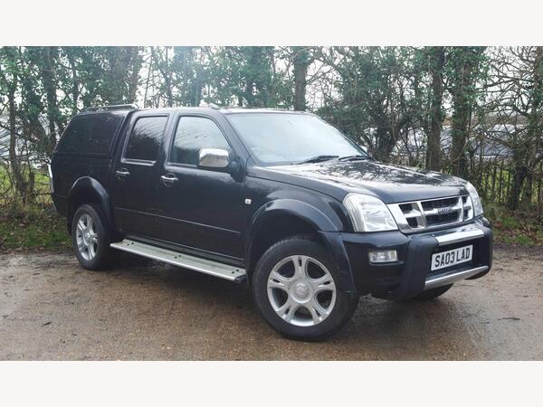 Isuzu Rodeo 3.0 TD Denver Max LE Pickup 4dr Diesel Automatic 4WD (258 g/km, 129 bhp)