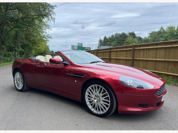 Aston Martin DB9 6.0 V12 Volante T-TronicII Euro 4 2dr