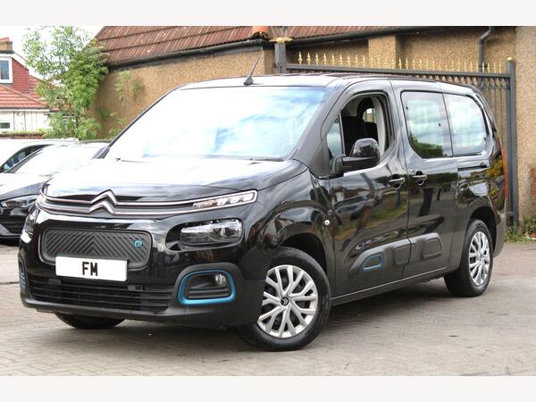 Citroen e-Berlingo 50kWh Feel XL Auto 5dr (7.4kW Charger)