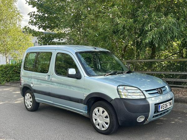Peugeot Partner 1.6 HDi Escapade 5dr
