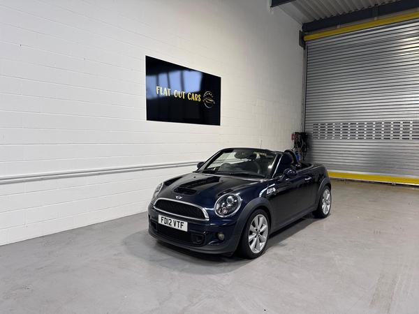 MINI Roadster 2.0 Cooper SD Euro 5 (s/s) 2dr