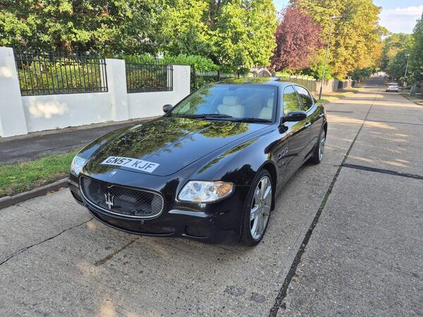 Maserati Quattroporte 4.2 V8 Sport GT Auto 4dr