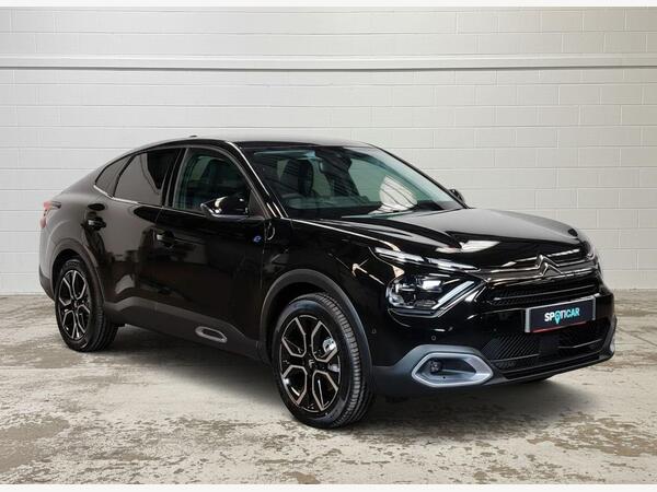 Citroen e-C4 X 50kWh MAX Fastback Auto 4dr (7.4kW Charger)