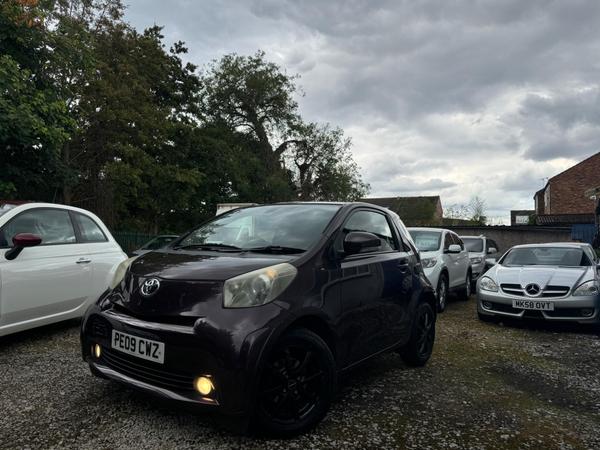 Toyota iQ 1.0 VVT-i 2 Euro 4 3dr