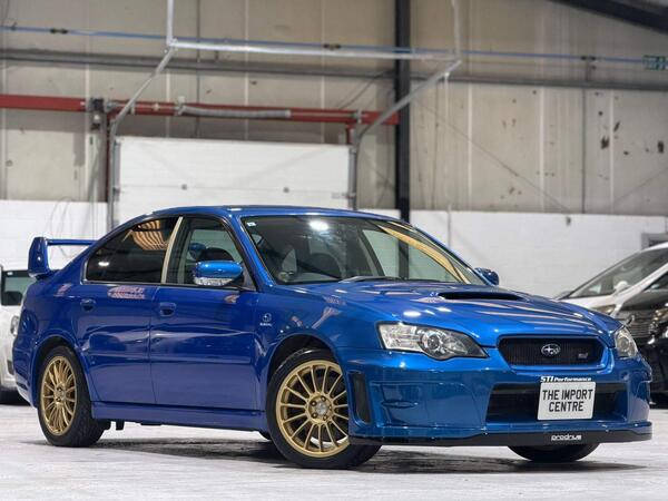 Subaru Legacy 2.0 GT SPEC WR LIMITED 2005 |Saloon|EJ20 TURBO|AUTO|4WD|ULEZ