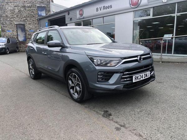 KGM Korando 1.5 K30 Euro 6 (s/s) 5dr