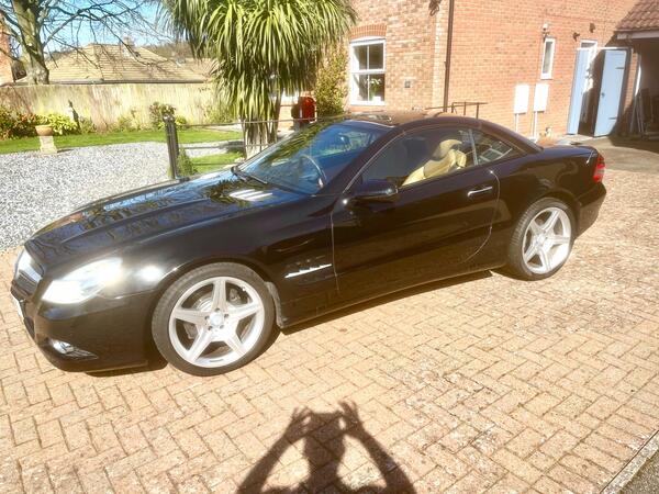 Mercedes-Benz SL 3.5 SL350 7G-Tronic 2dr