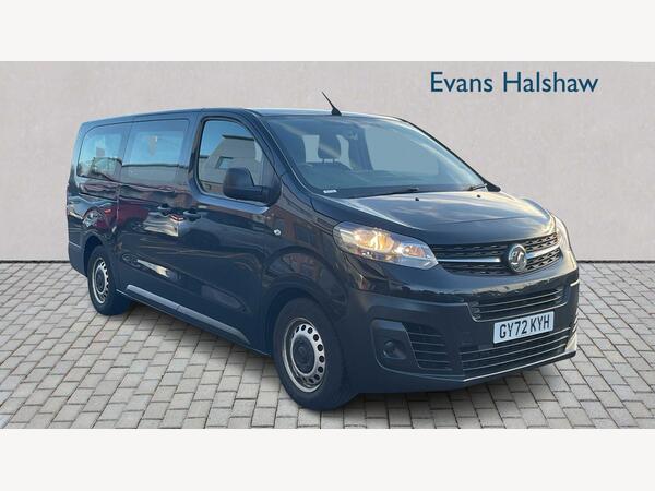 Vauxhall Vivaro Life 1.5 Turbo D Edition L LWB Euro 6 (s/s) 5dr (9 Seat)