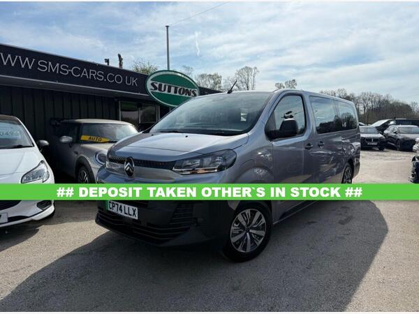 Citroen e-SpaceTourer 75kWh YOU! MPV 5dr Electric Auto LWB (7.4kW Charger) (136 ps) 9 SEATS ~ GREAT SAVING ON NEW!!