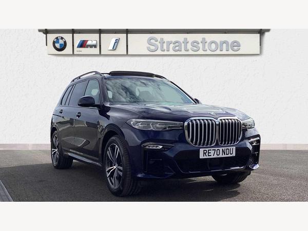 BMW X7 3.0 40d MHT M Sport Auto xDrive Euro 6 (s/s) 5dr