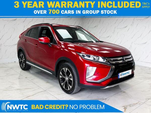 Mitsubishi Eclipse Cross 1.5T 3 Euro 6 (s/s) 5dr