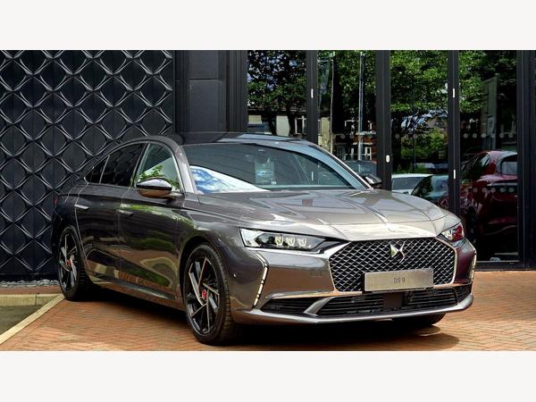 DS AUTOMOBILES DS 9 1.6 E-TENSE 15.6kWh Performance Line + EAT8 Euro 6 (s/s) 4dr