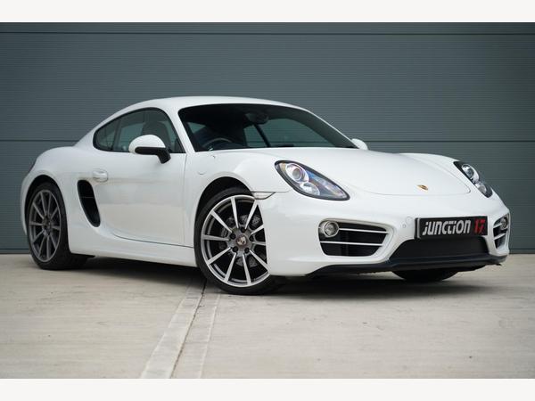 Porsche Cayman 2.7 981 PDK Euro 5 (s/s) 2dr