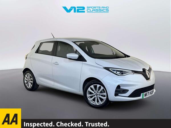 Renault Zoe R110 EV50 52kWh Iconic Auto 5dr (Rapid Charge)