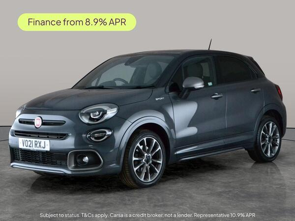 Fiat 500X 1.3 FireFly Turbo Sport DCT Euro 6 (s/s) 5dr