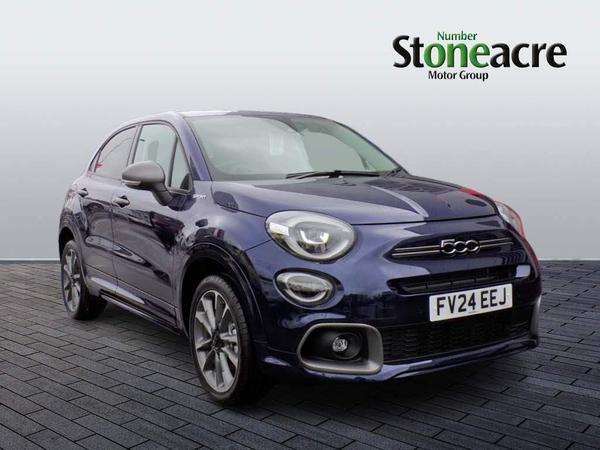 Fiat 500X 1.5 FireFly Turbo MHEV DCT Euro 6 (s/s) 5dr