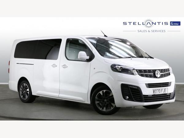 Vauxhall Vivaro Life 2.0 Turbo D Elite L MPV 5dr Diesel Manual LWB Euro 6 (s/s) (8 Seat) (150 ps)