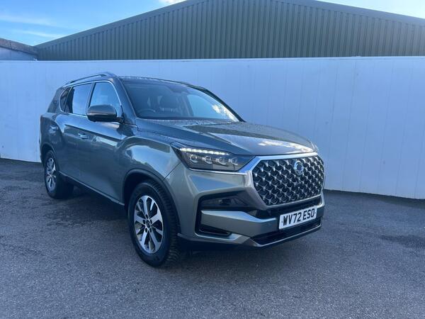 SsangYong Rexton 2.2D Ultimate T-Tronic 4WD Euro 6 5dr