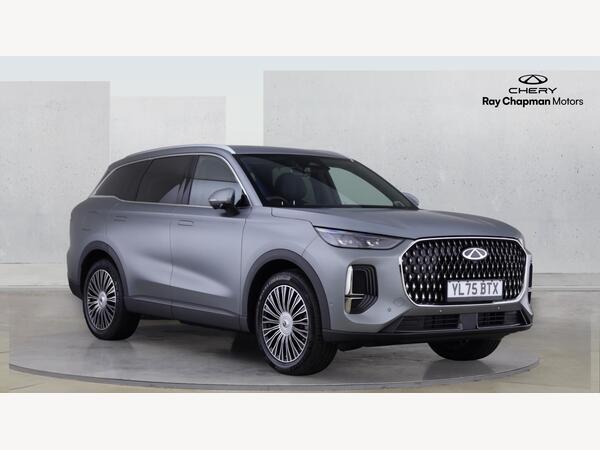 Chery Tiggo 9 1.5T 34.46kWh Summit DHT3 4WD Euro 6 (s/s) 5dr