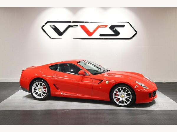 Ferrari 599 6.0 V12 GTB Fiorano Coupe 2dr Petrol F1 Euro 5 (612 bhp)