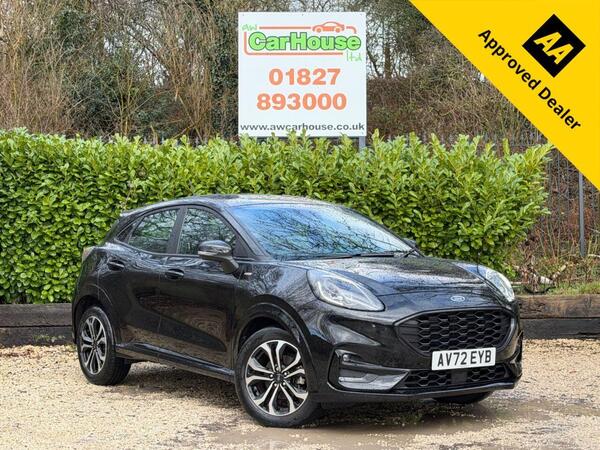 Ford Puma 1.0T EcoBoost MHEV ST-Line Euro 6 (s/s) 5dr