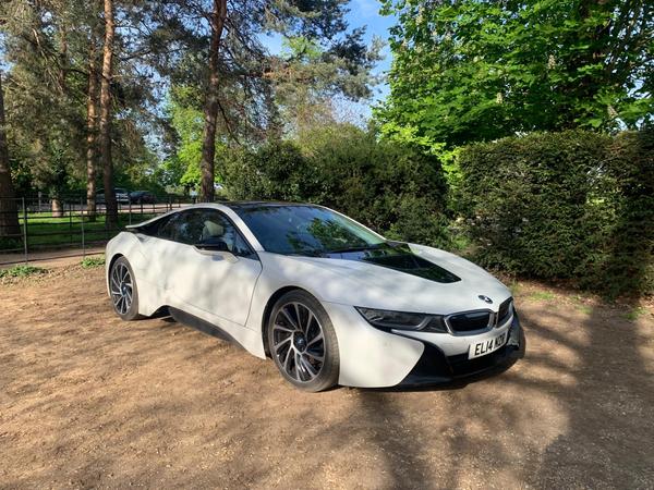 BMW i8 1.5 7.1kWh Auto 4WD Euro 6 (s/s) 2dr