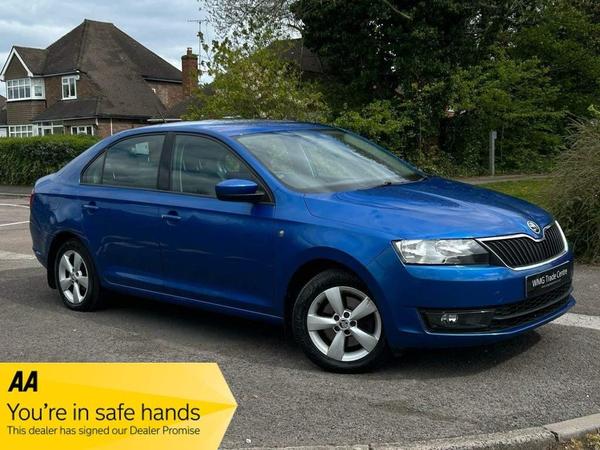 Skoda Rapid 1.6 TDI SE Euro 5 5dr