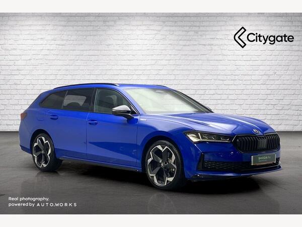 Skoda Superb 2.0 TSI SportLine DSG Euro 6 (s/s) 5dr