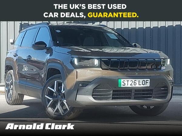 Jeep Compass 74kWh First Edition (11kW Charger) Auto 5dr