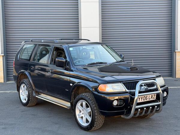 Mitsubishi Shogun Sport 2.5 TD Warrior 5dr