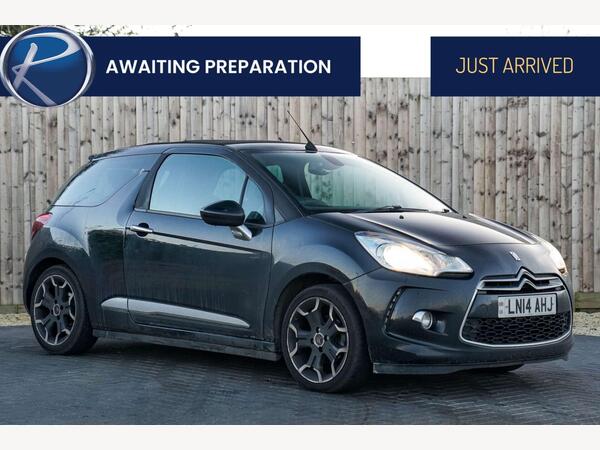 Citroen DS3 Cabrio 1.6 e-HDi Airdream DStyle Plus Euro 5 (s/s) 2dr
