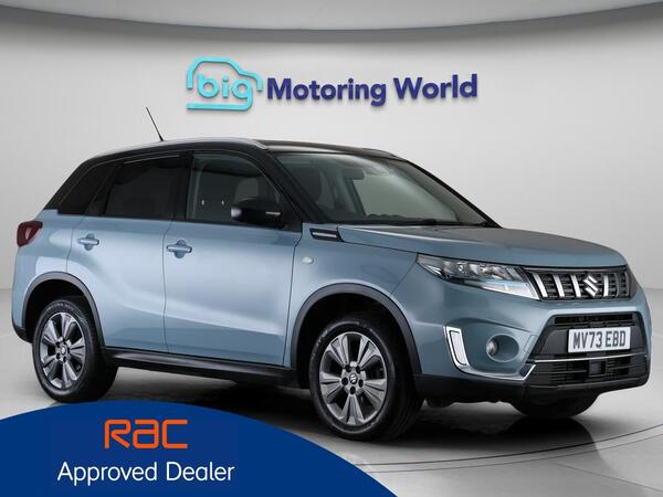 Suzuki Vitara 1.4 Boosterjet MHEV SZ-T Euro 6 (s/s) 5dr