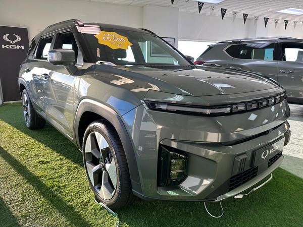 KGM Torres EVX 73.4kWh K40 Auto 5dr